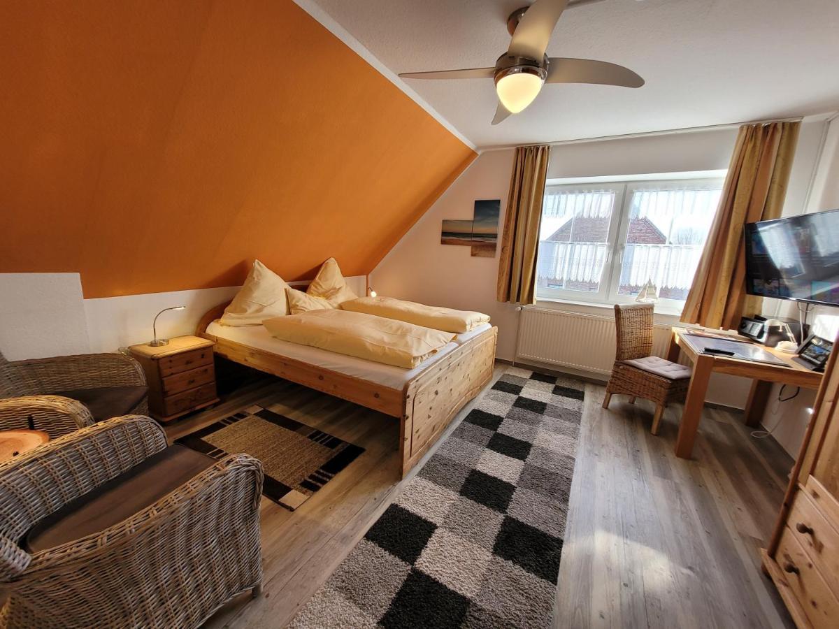 Naturwert Hotel Garni Ursula Krummhörn Εξωτερικό φωτογραφία