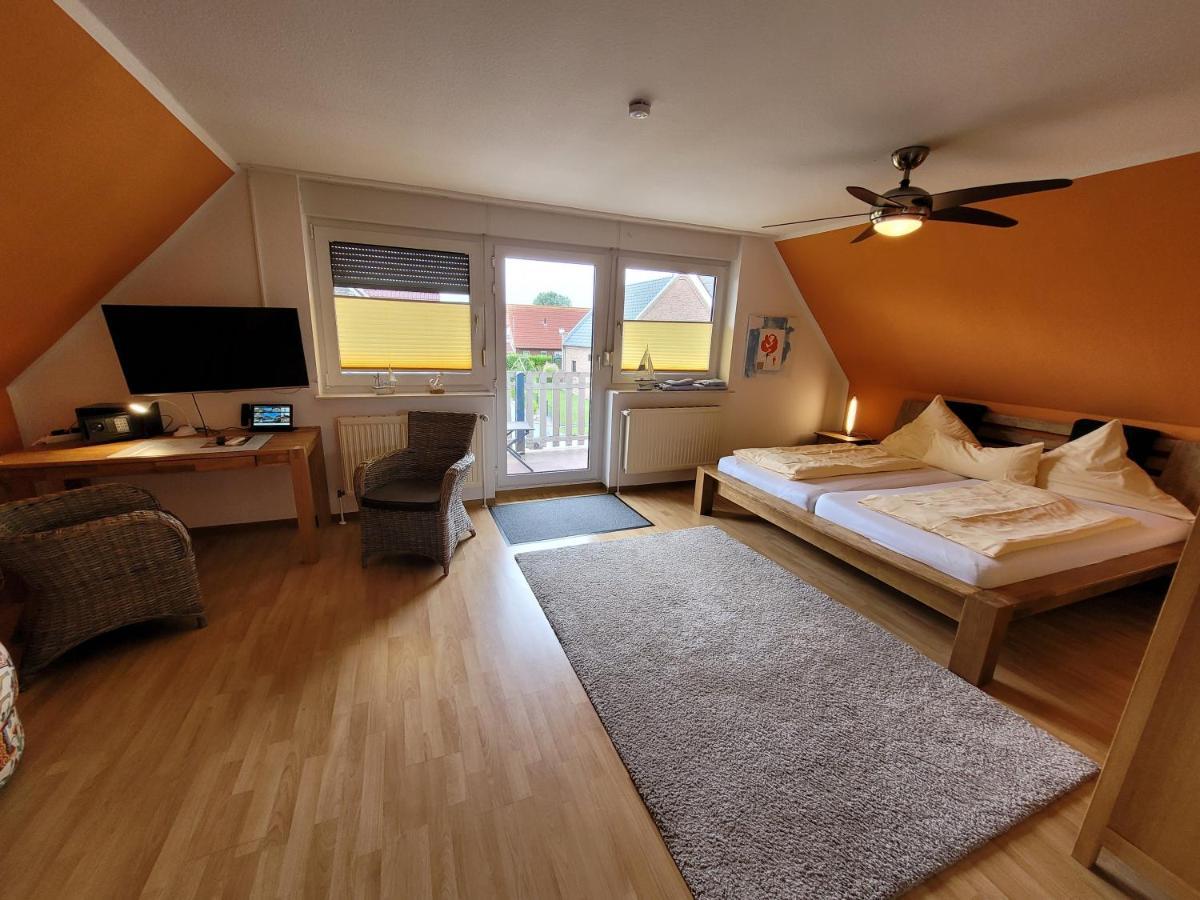 Naturwert Hotel Garni Ursula Krummhörn Εξωτερικό φωτογραφία